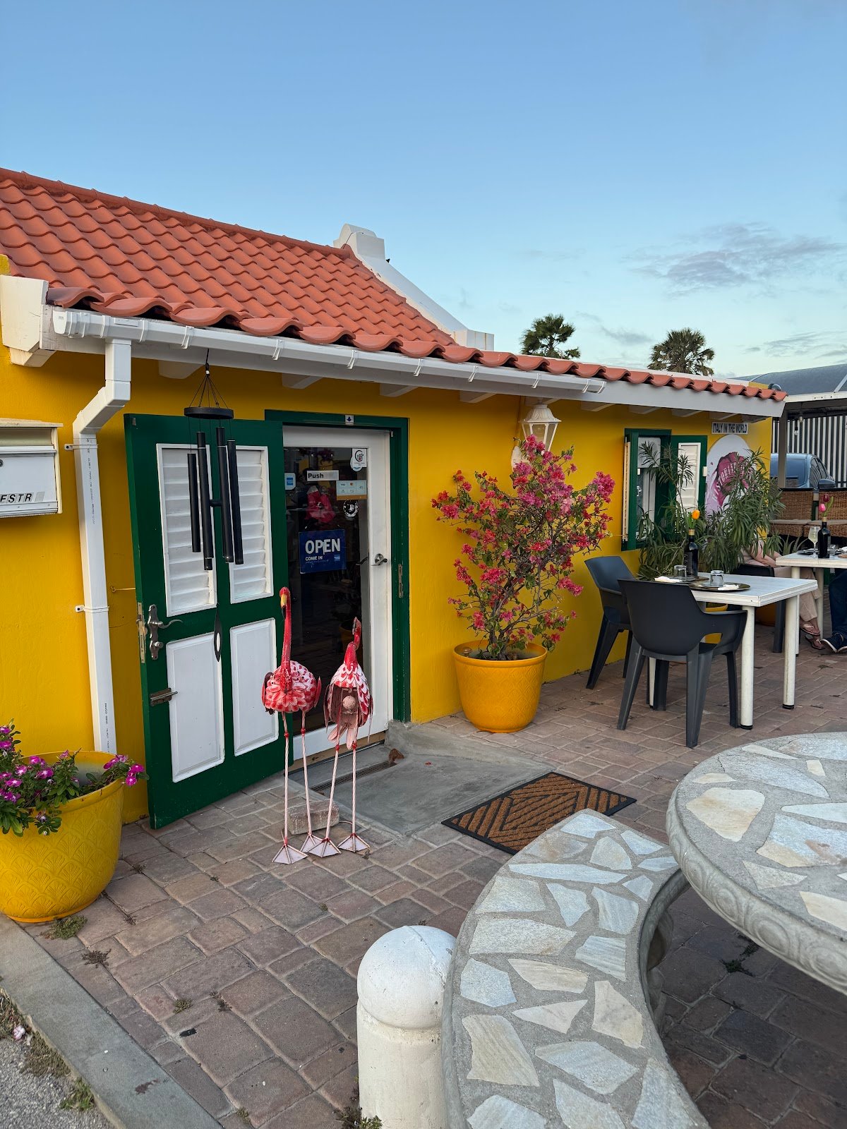 Italy In The World Wine Restaurant dining experience
