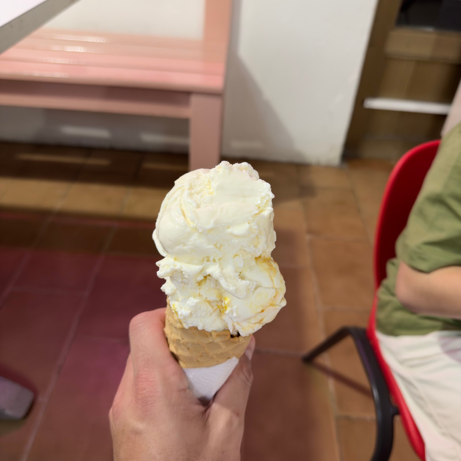 Joyful Ice Cream dish