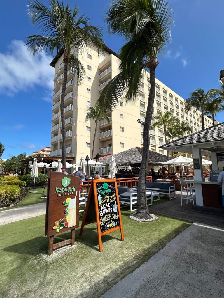 Kadushi Juice Bar Aruba