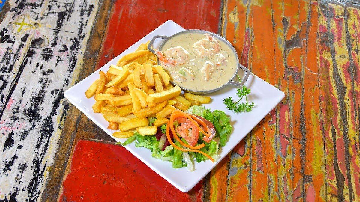 Kamini's Kitchen signature dish