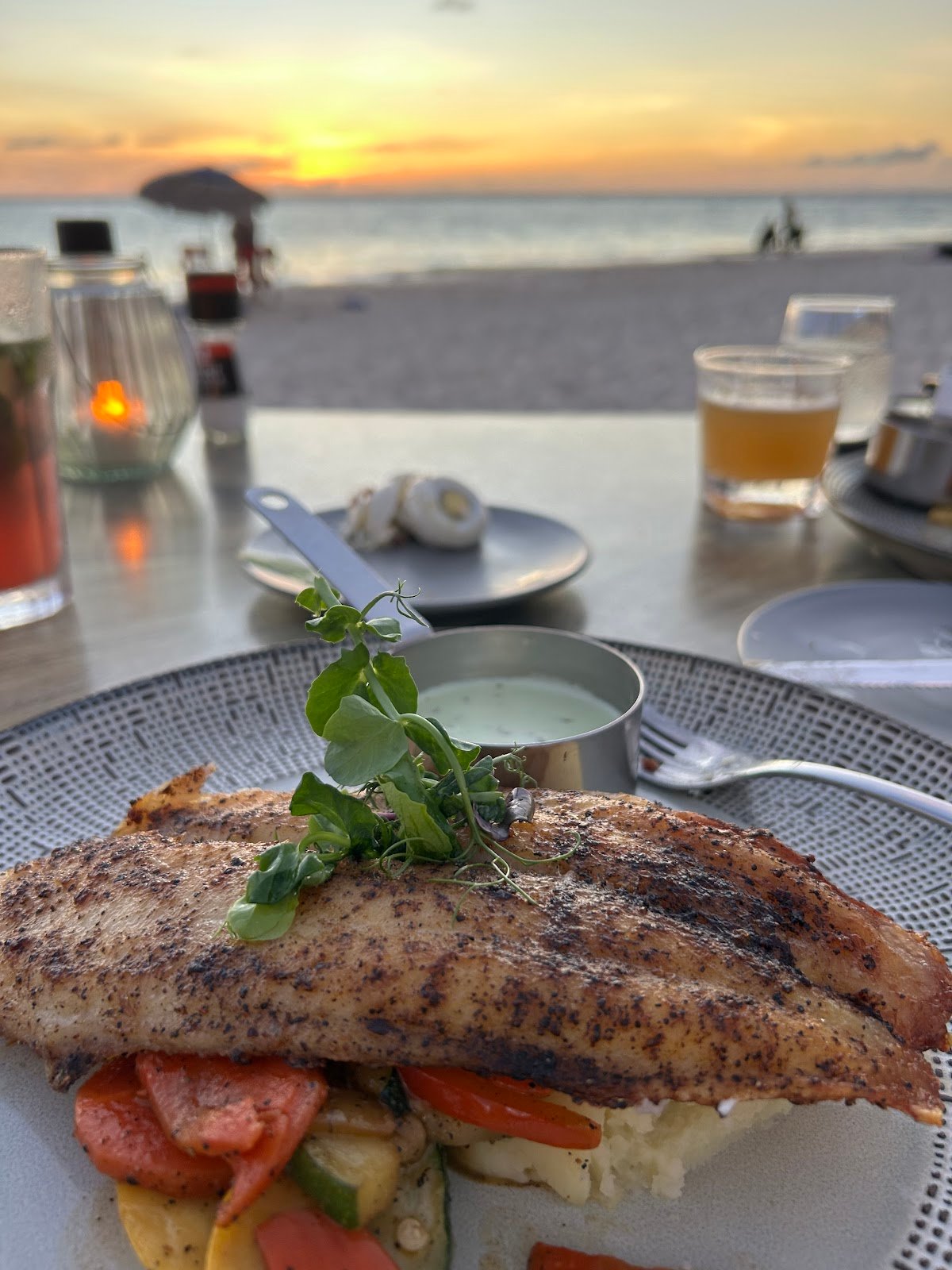 Kokoa Restaurant & Bar food and dishes