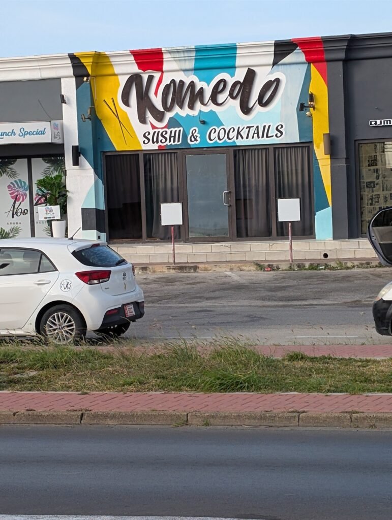 Komedo Tapas Aruba