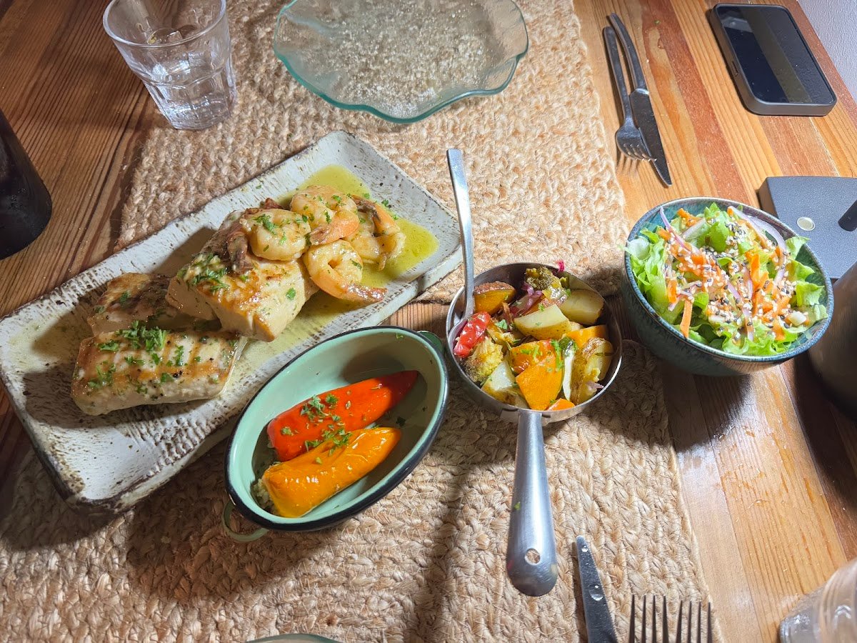 La Tavola dining experience