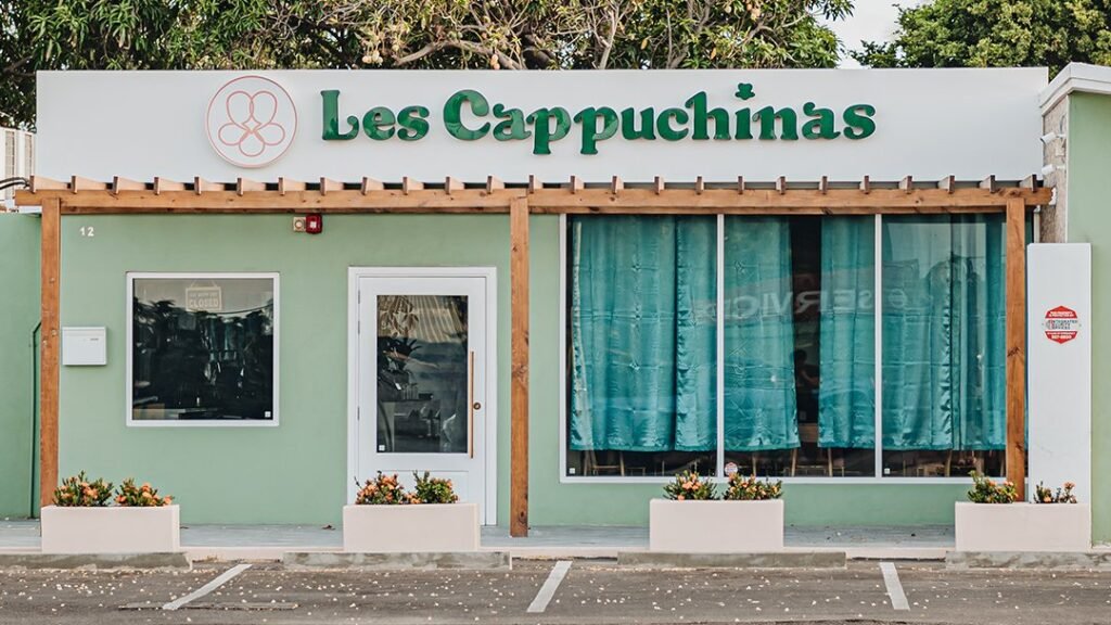 Les Cappuchinas Café & Eaterie Aruba