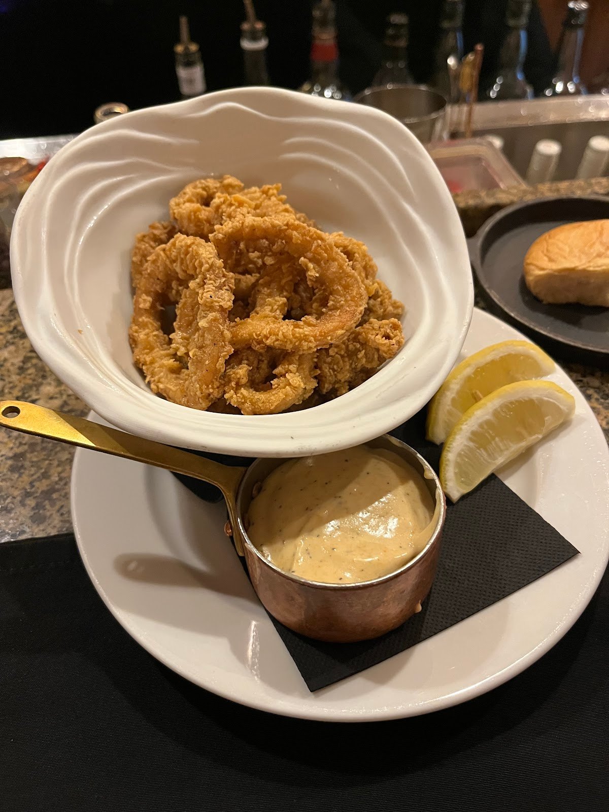 L.G. Smith's Steak & Chop House dining experience