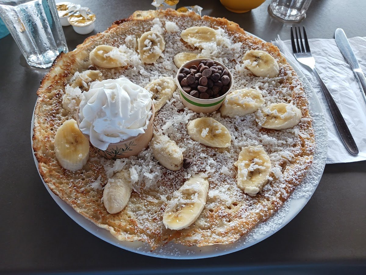 Linda's Dutch Pancakes signature dish