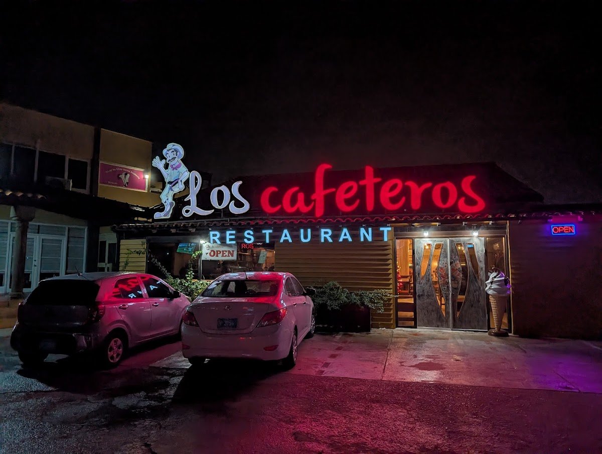 Los Cafeteros signature dish