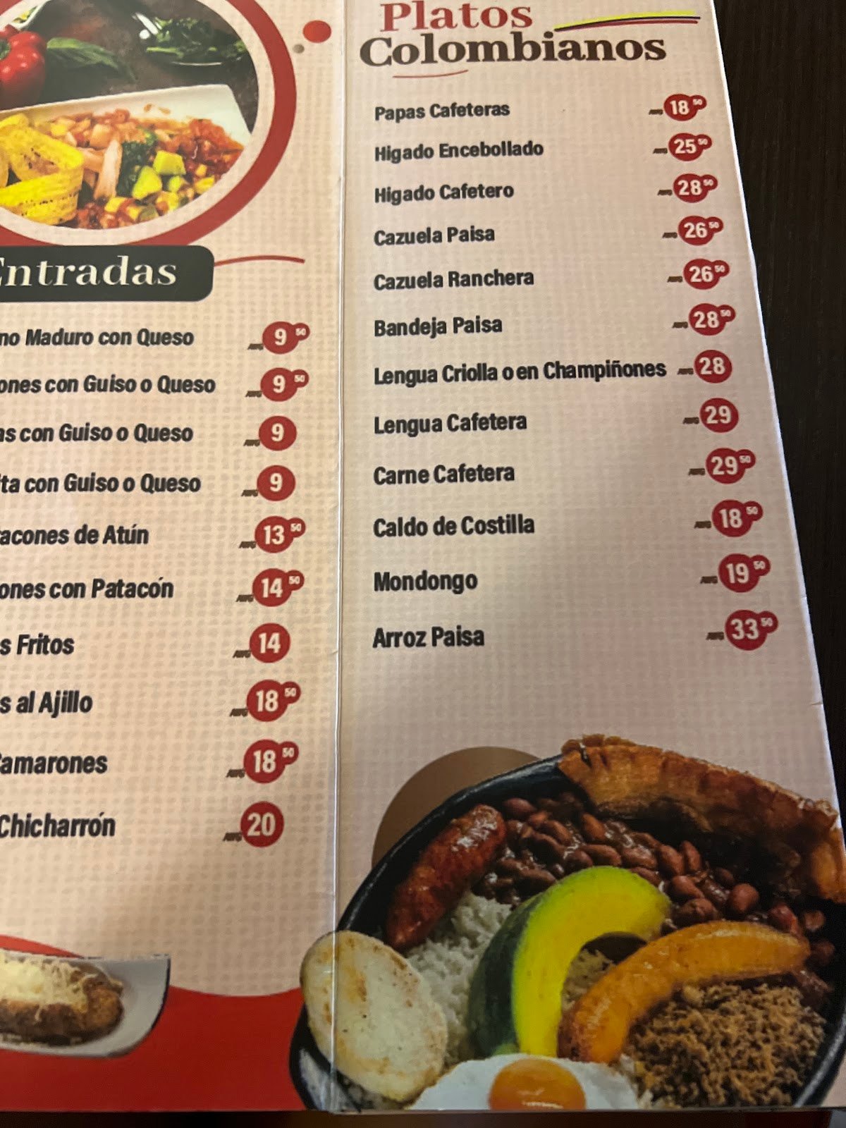 Los Cafeteros interior