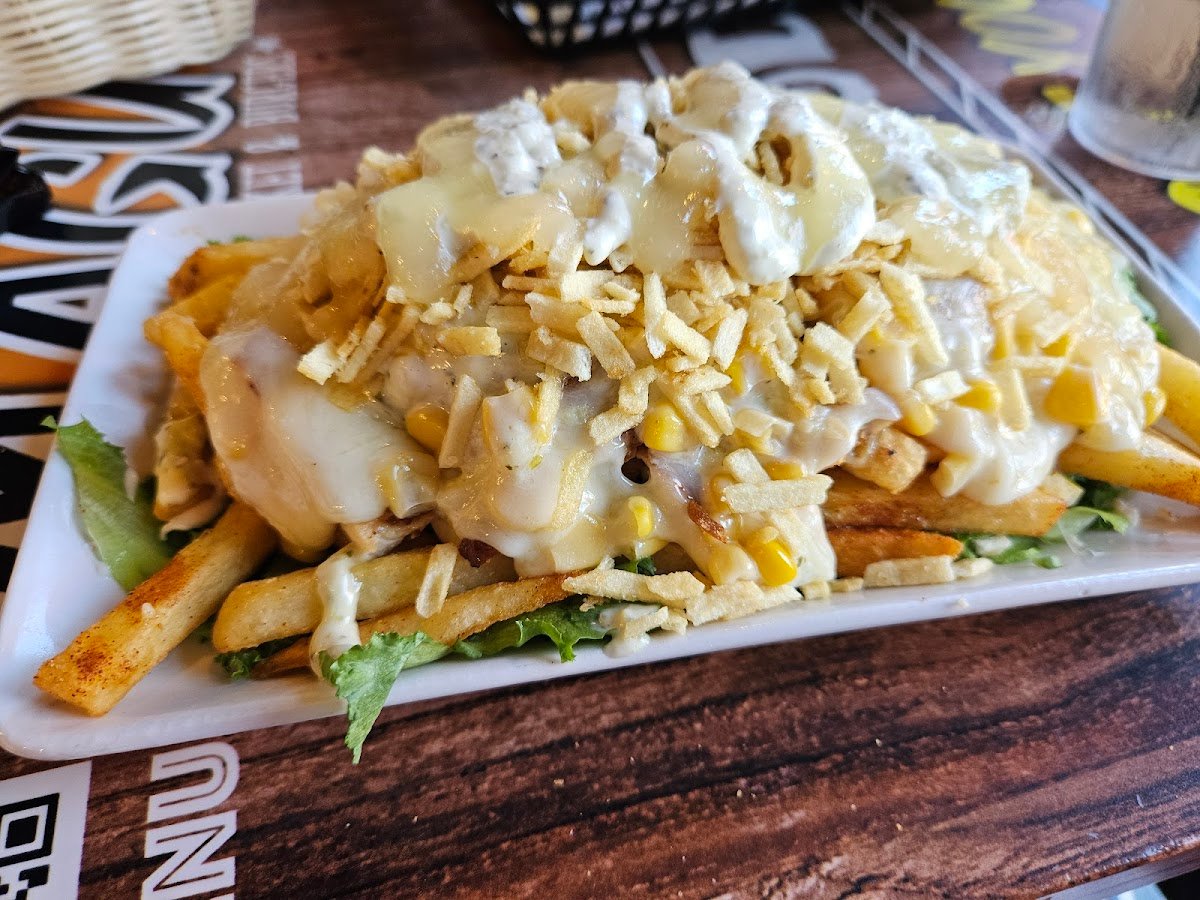 Magu Burgers signature dishes