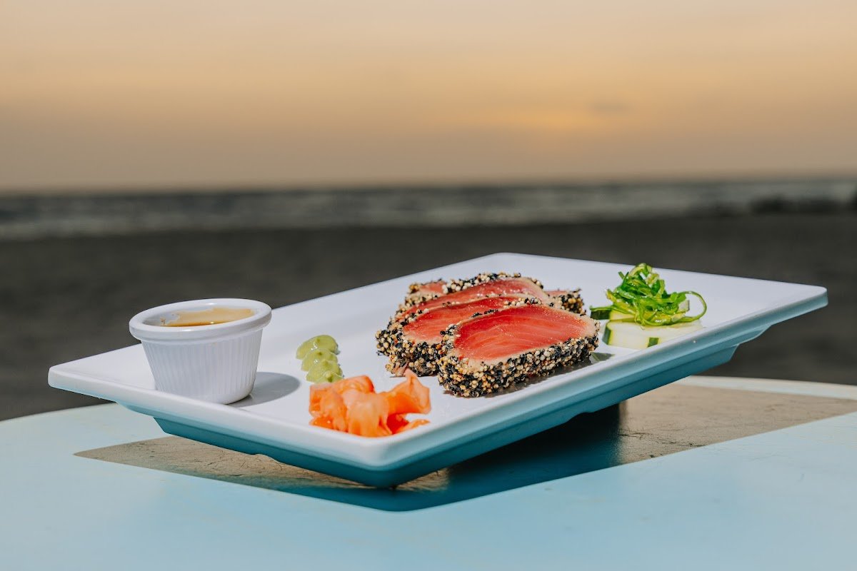 Matthew's Beachside signature dish
