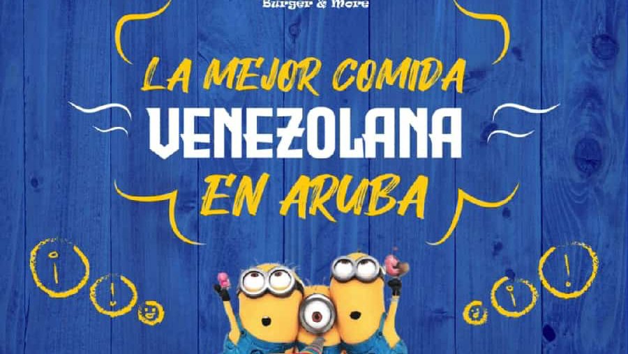 Minions Burger & Grill Aruba