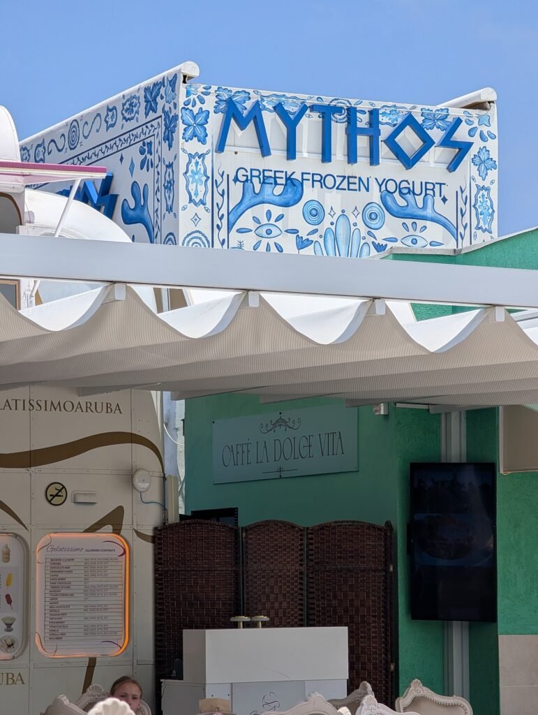 MYTHOS Greek Frozen Yogurt Aruba