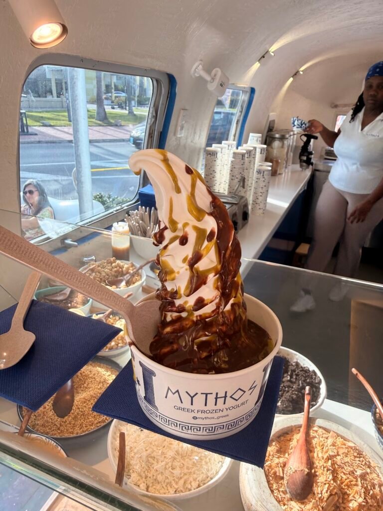 MYTHOS Greek Frozen Yogurt Aruba, Aruba