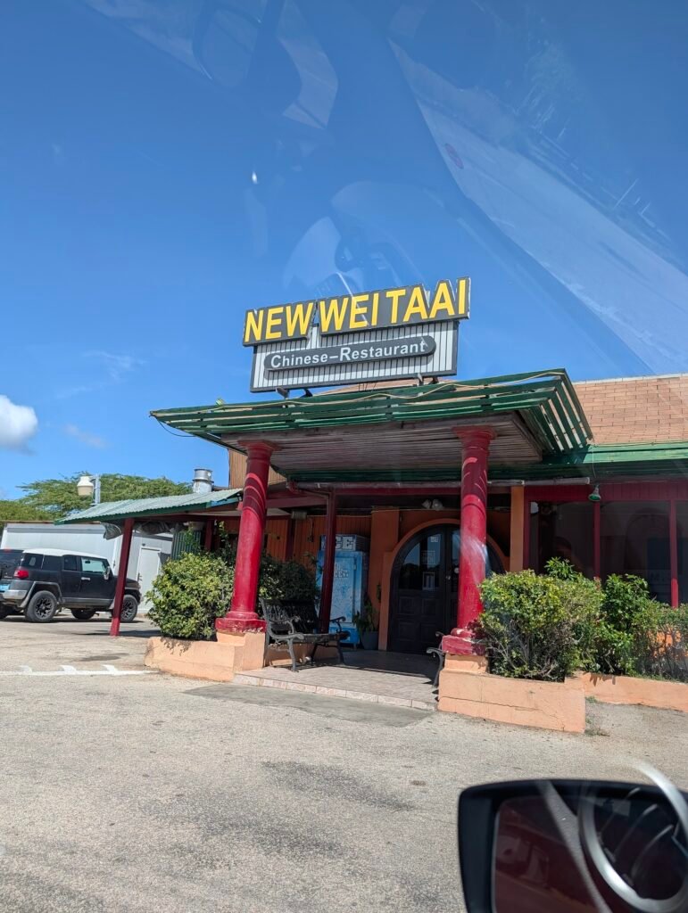 New Wei Taai Restaurant Aruba