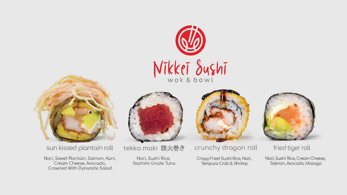 Nikkei Asian Seafood & Grill Restaurant dining experience