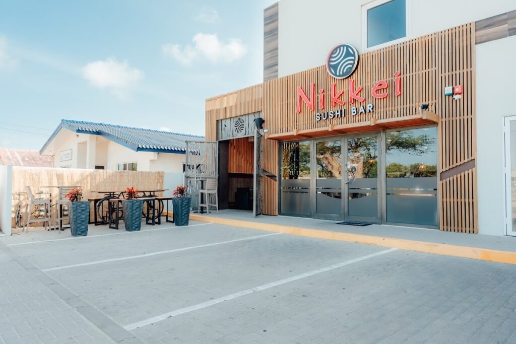 Nikkei Sushi Bar Aruba 1