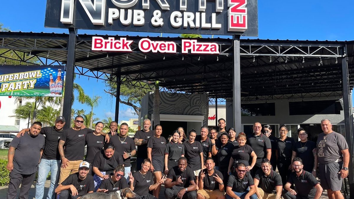 North End Pub & Grill dining experience