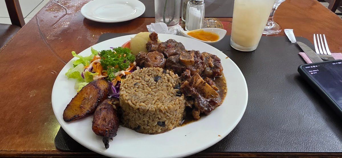 O'Niel Caribbean Kitchen signature dish
