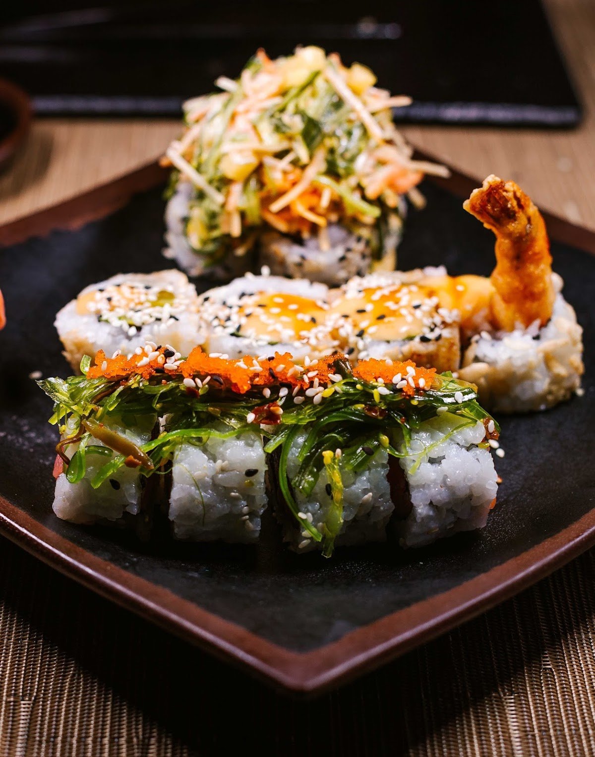 Omakase Japanese Sushi Bar signature dishes