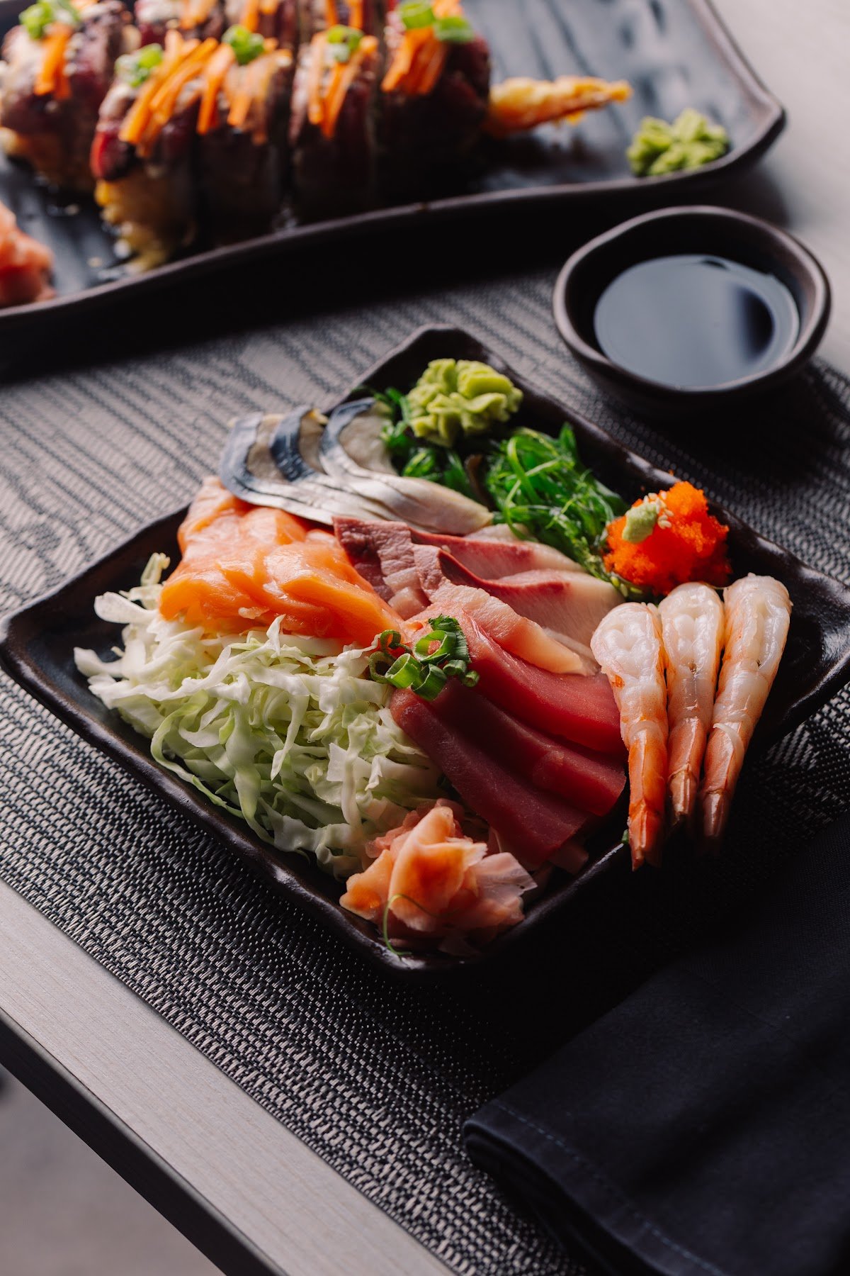 Omakase Japanese Sushi Bar dining experience