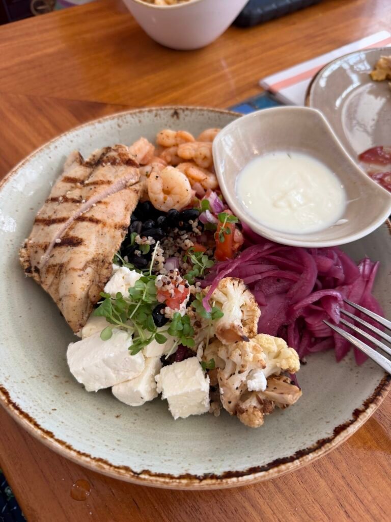 Palms Beachside Grill Aruba