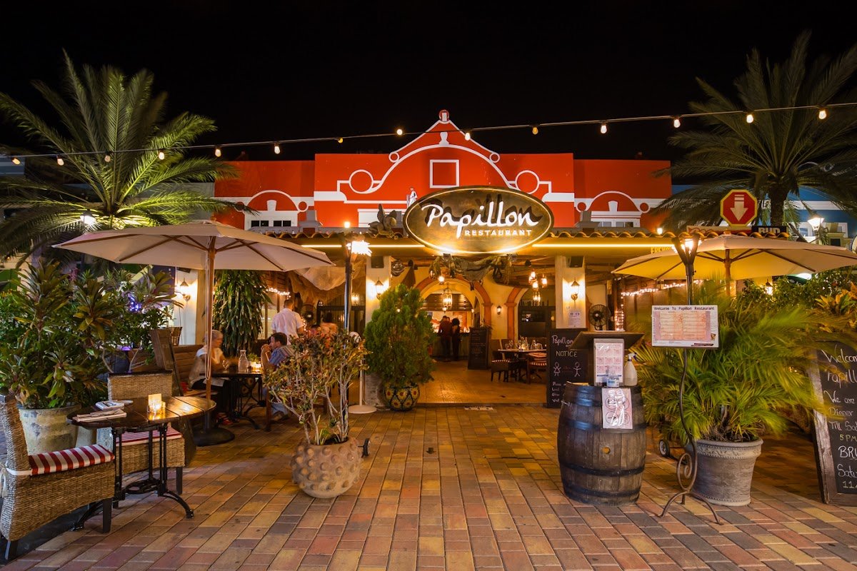 Papillon Restaurant signature dishes