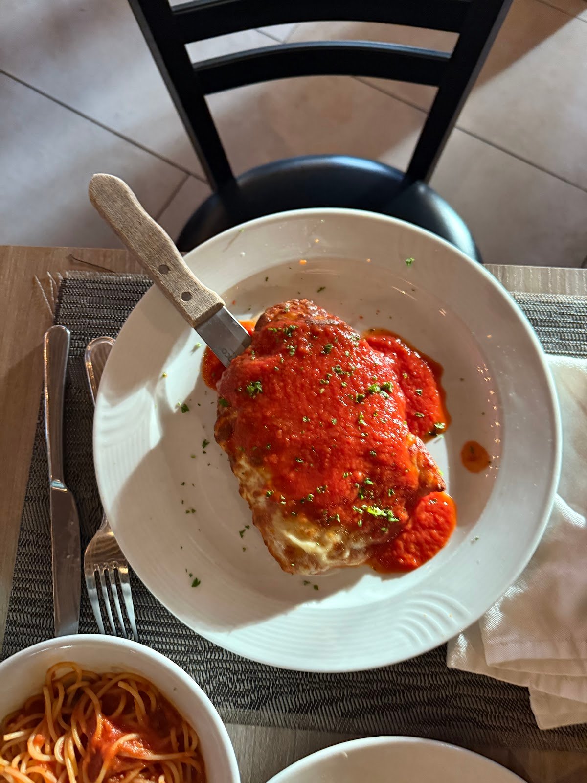 Patrizia's of New York interior and atmosphere