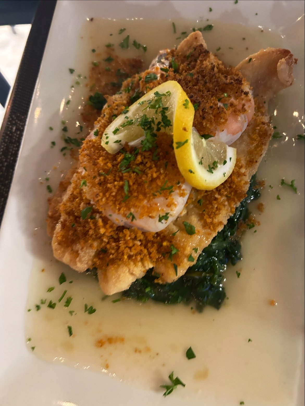 Patrizia's of New York dining experience