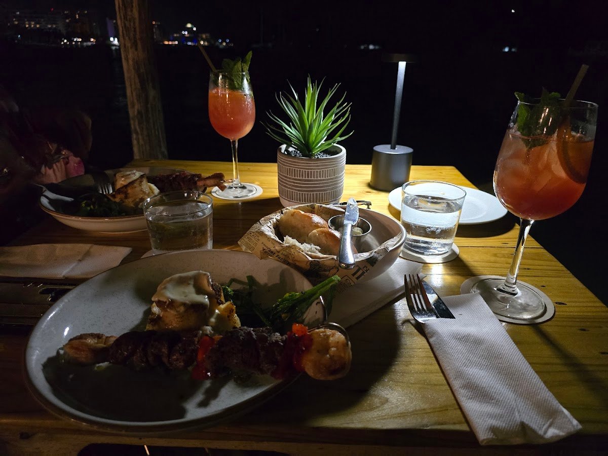 Pelican Nest signature dish