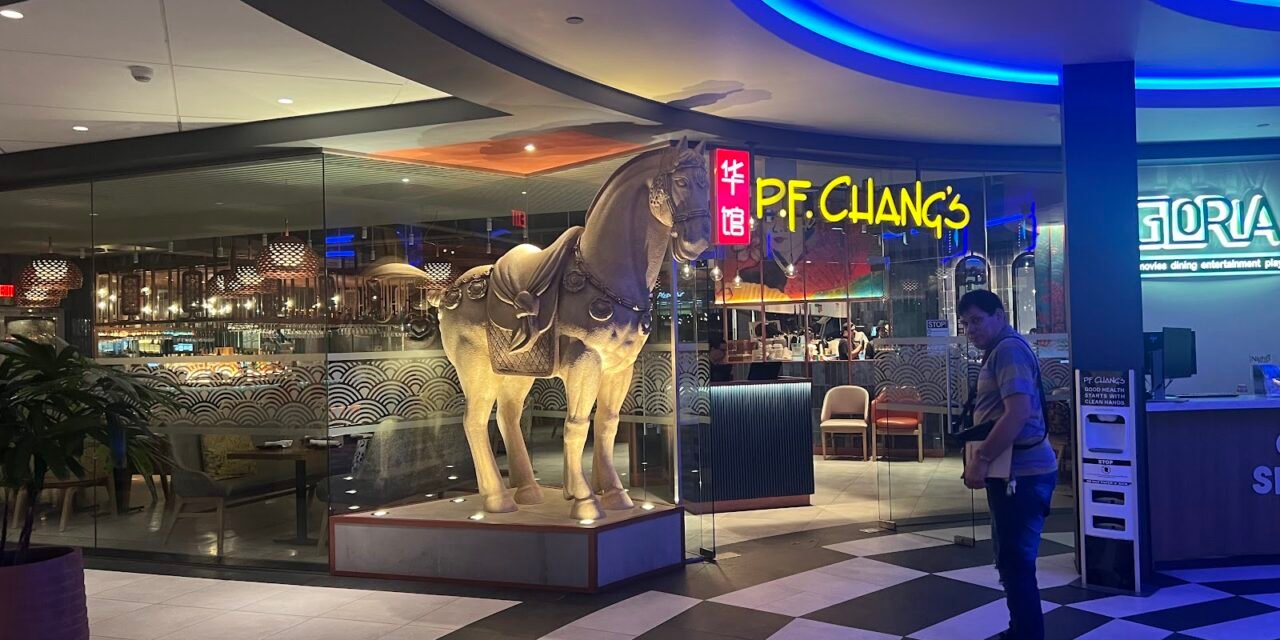 P.F. Chang’s Aruba: Asian Fusion at Renaissance Marketplace