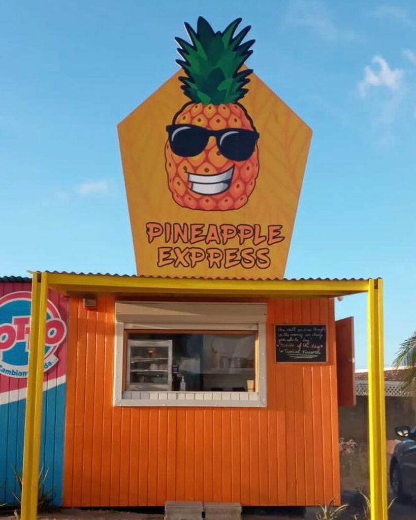 Pineapple Express Aruba Aruba