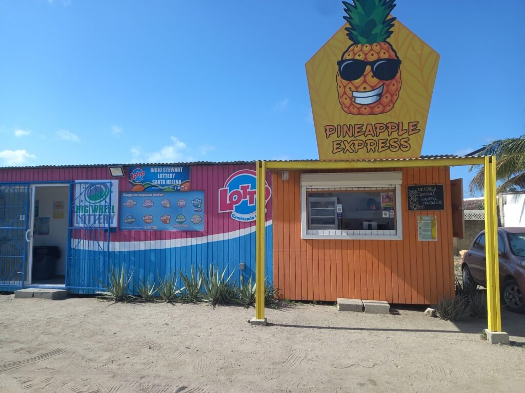 Pineapple Express Aruba Aruba