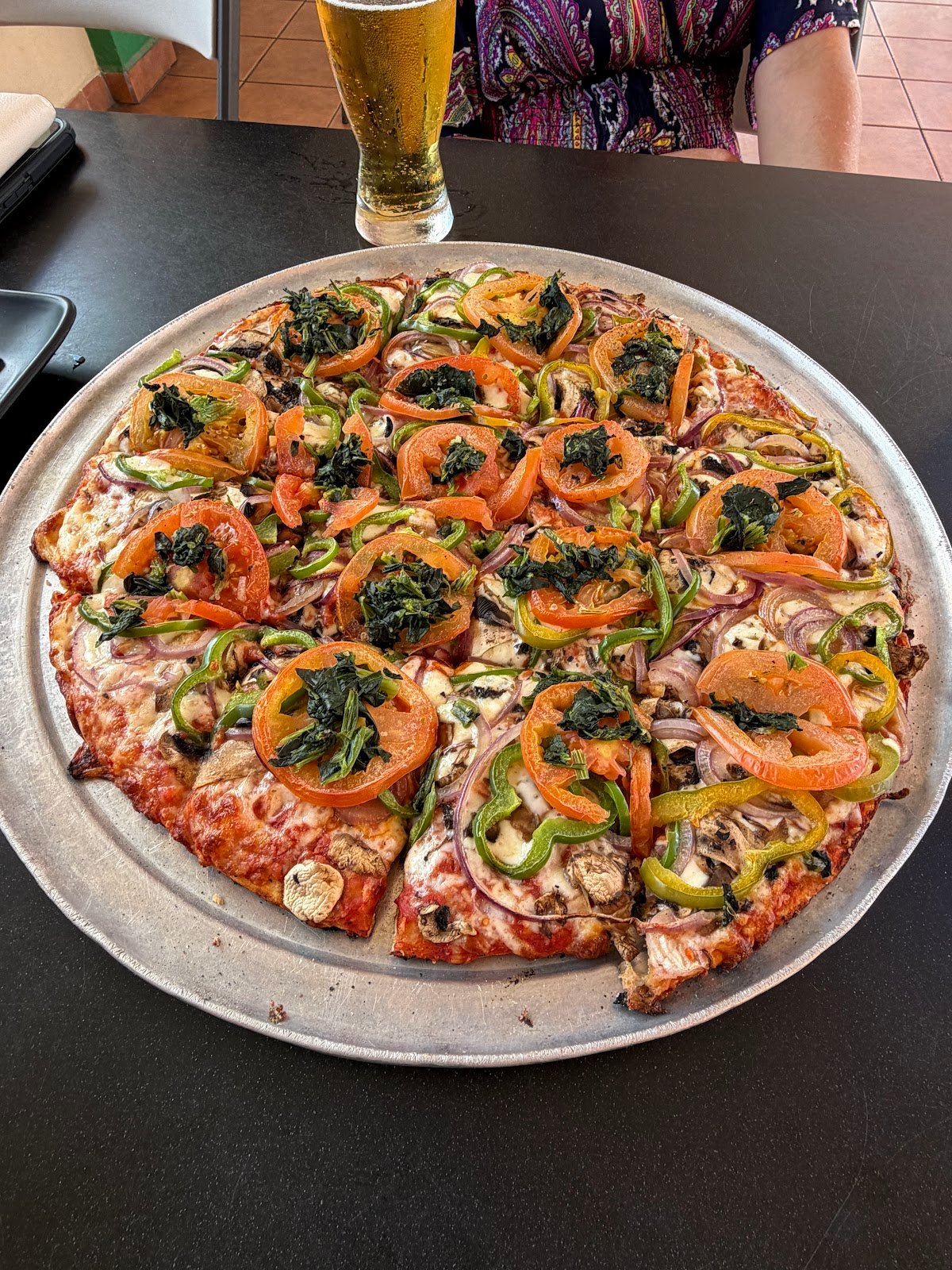 Pizza Bob's Restaurant & Pub dining experience