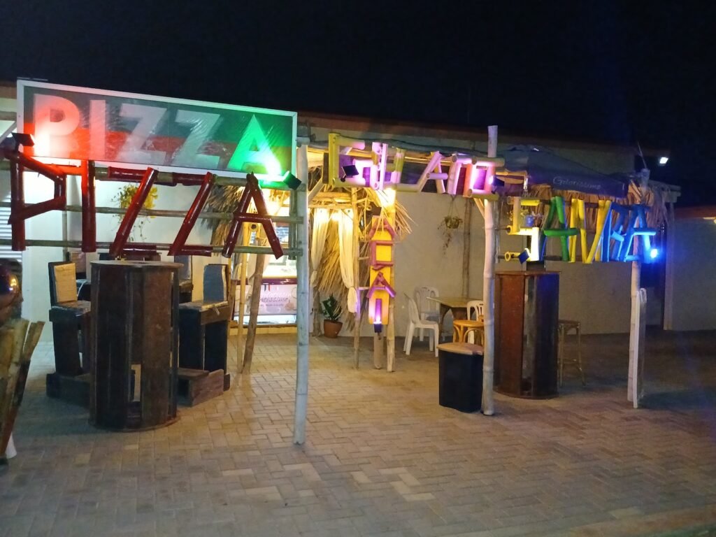 Pizza Samba San Nicolas restaurant