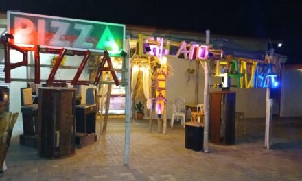 Pizza Samba Aruba: Charcoal-Crust Pizza & Gelato in San Nicolas