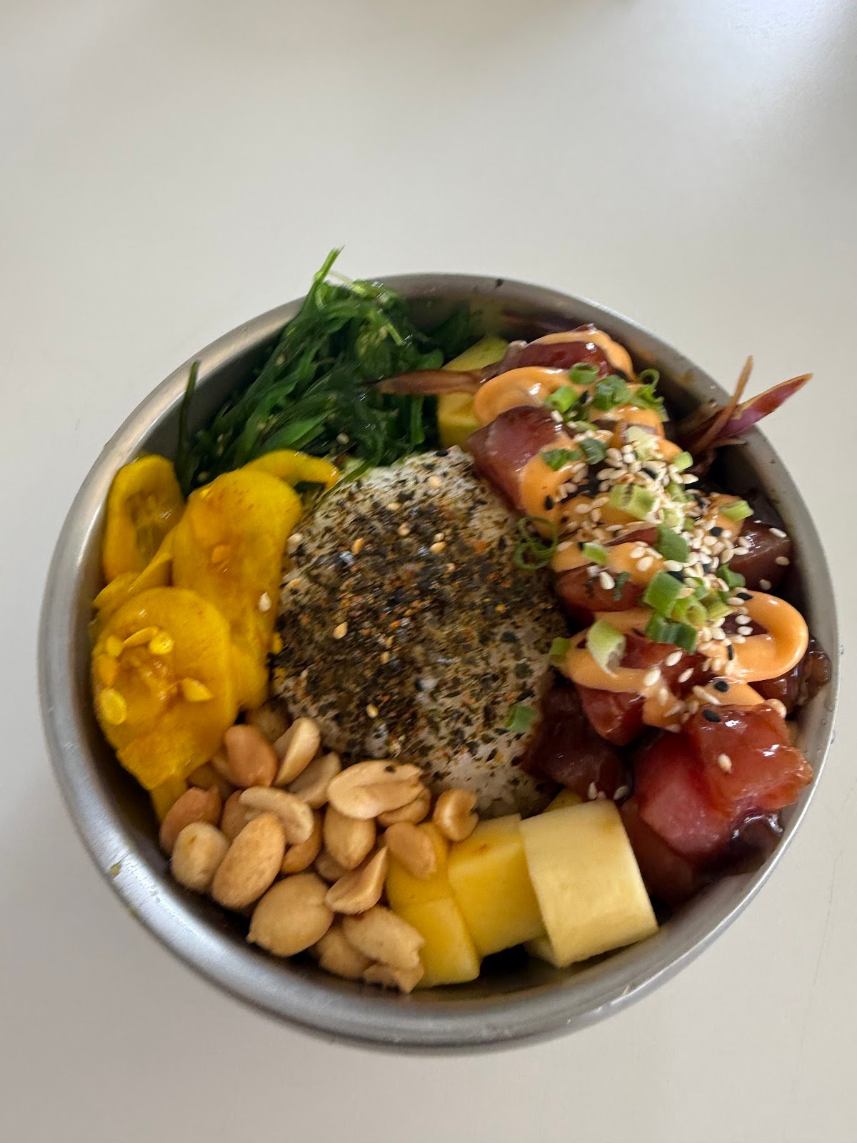 Po-Ké Ono Marketplace signature dishes