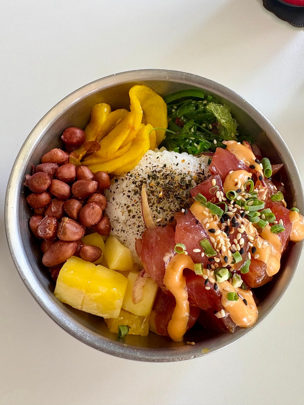 Po-Ké Ono Marketplace dining experience