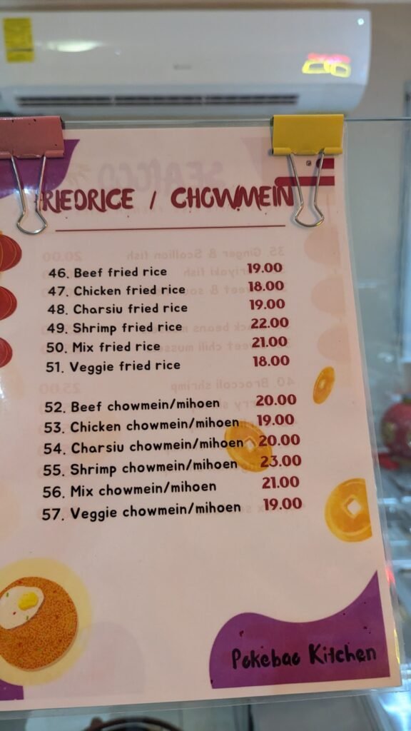 Pokebao Kitchen Aruba