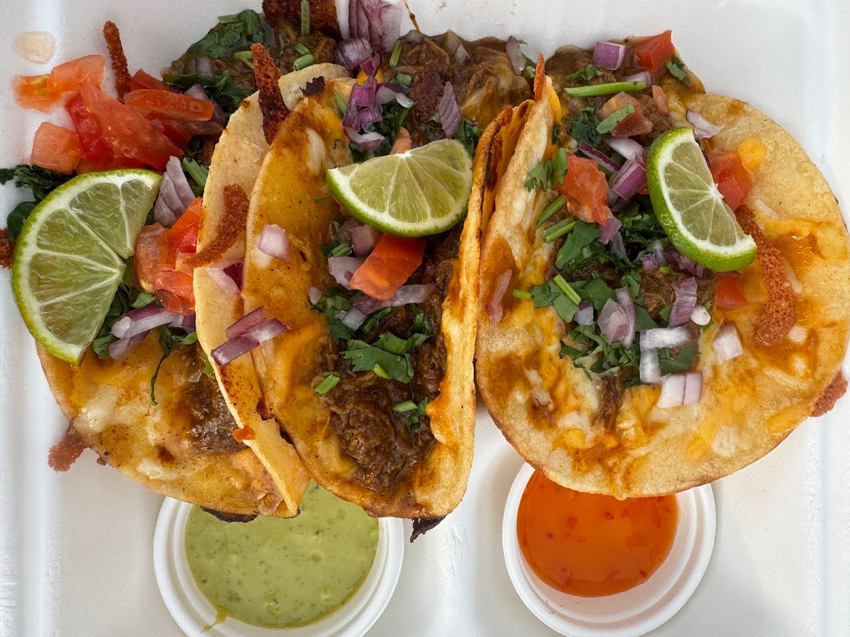 Primo Tacos & Burritos signature dishes