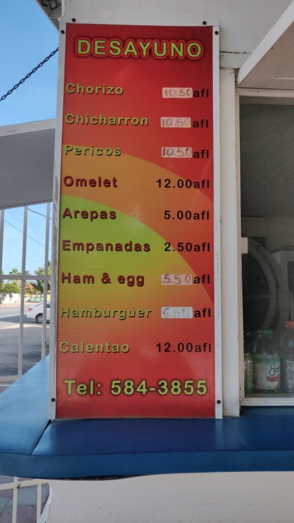 Punto del Sabor Aruba