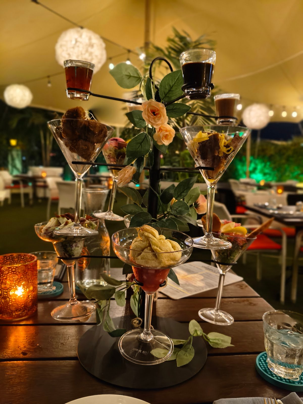 Quinta del Carmen Aruba garden terrace