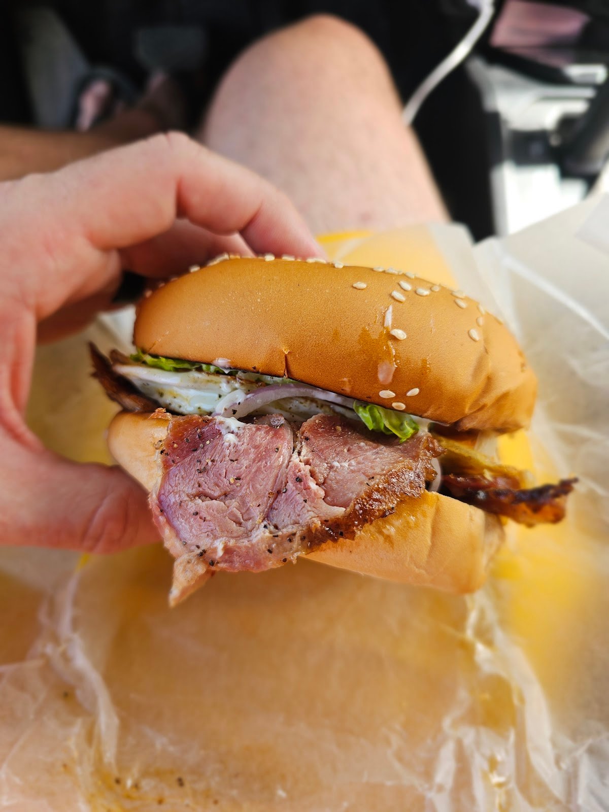 Randy's Shakes signature dishes