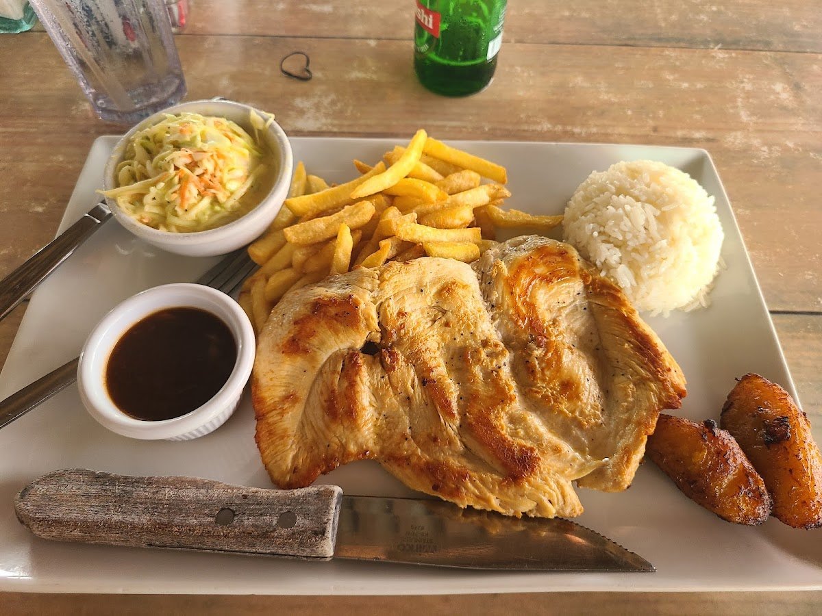 Red Fish signature dishes