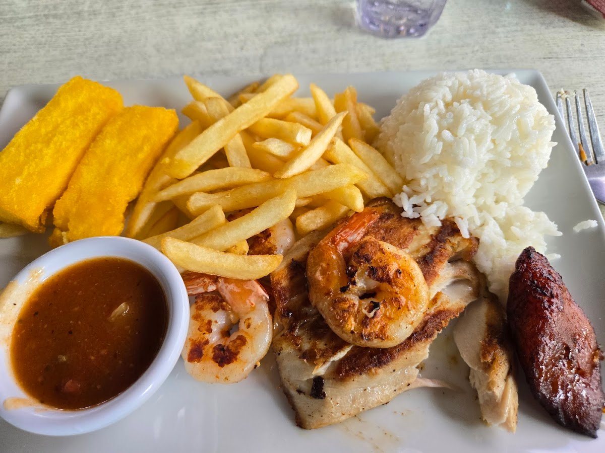 Red Fish dining experience