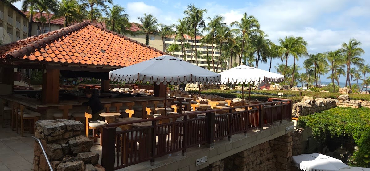 Ruinas del Mar interior and atmosphere