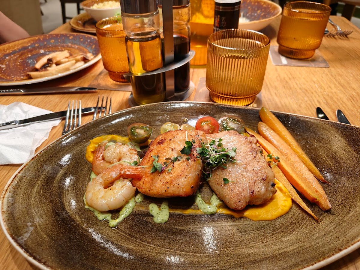 Ruinas del Mar signature dishes