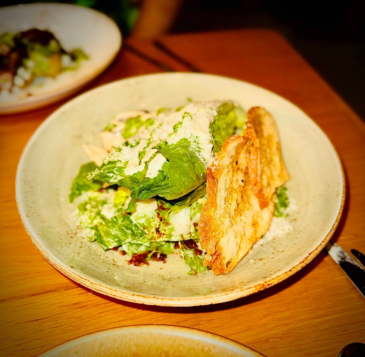 Ruinas del Mar dining experience