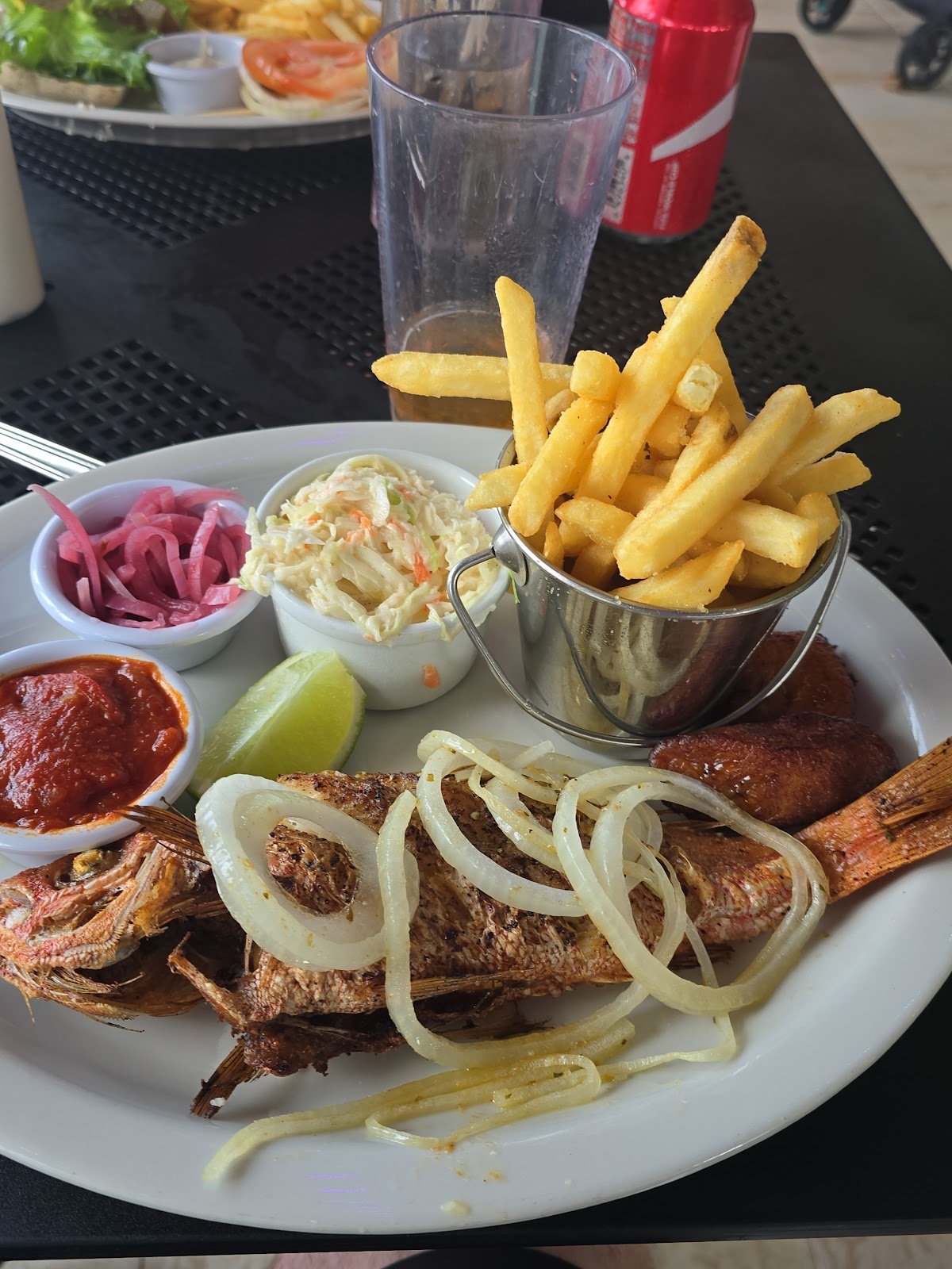 Rum Reef signature dish