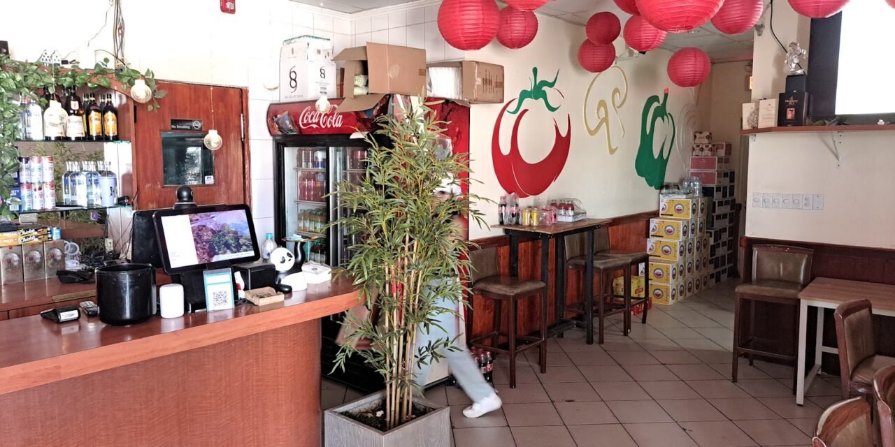 Santa Cruz Bar Restaurant Aruba: Chinese Food in the Island Interior