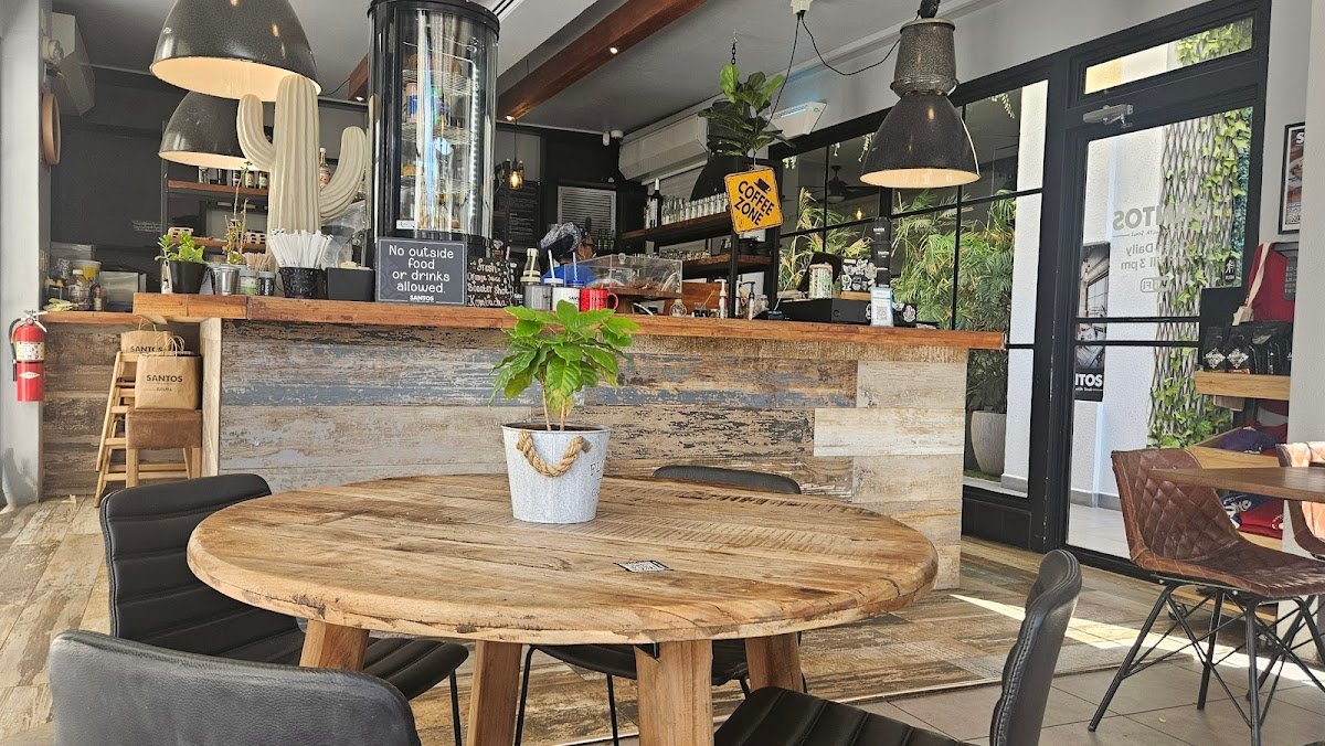 SANTOS Coffee With Soul (The Cove) signature dishes